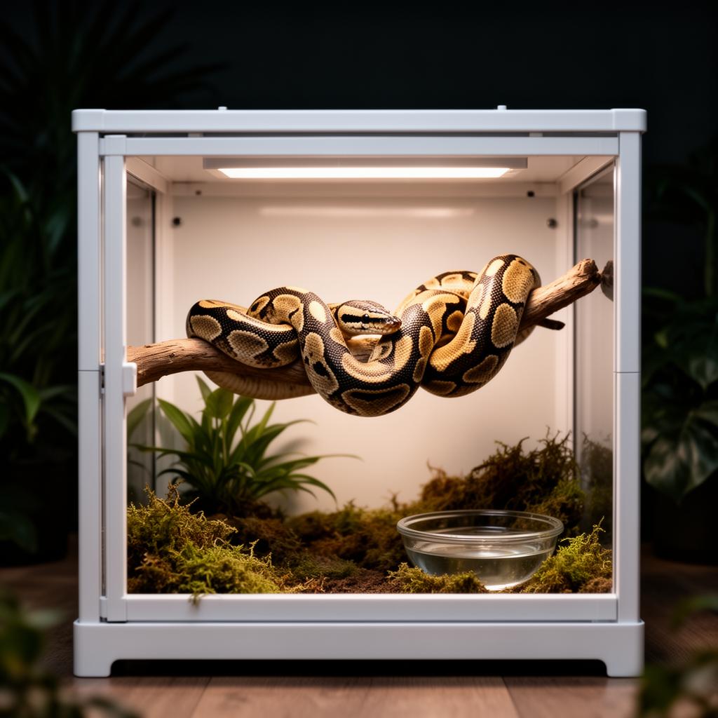 PVC foam reptile enclosure, Consul premier PVC range